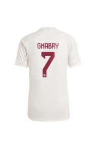Fotbalové Dres Bayern Munich Serge Gnabry #7 Třetí Oblečení 2023-24 Krátký Rukáv